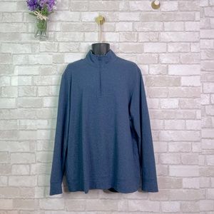 Vineyard Vines Blue Quarter-Zip Pullover